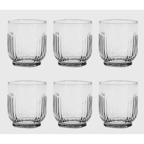 Aida Groovy Glas - 33 cl - 6 stk. 