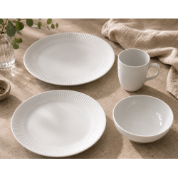  Aida Relief - 16 Dele - Middagstallerken, Frokosttallerken, Sk�l og Krus