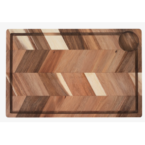 Aida Sk�rebr�t Akacie - Sildeben - Saftrille - 40 x 26 x 3 cm