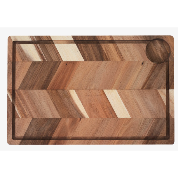 Aida Sk�rebr�t Akacie - Sildeben - Saftrille - 40 x 26 x 3 cm