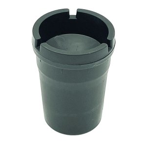 Daily Askebger / Sort Plast - 11 x 8 cm