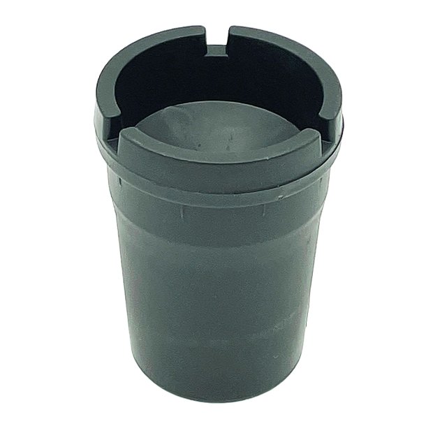 Daily Askebger / Sort Plast - 11 x 8 cm