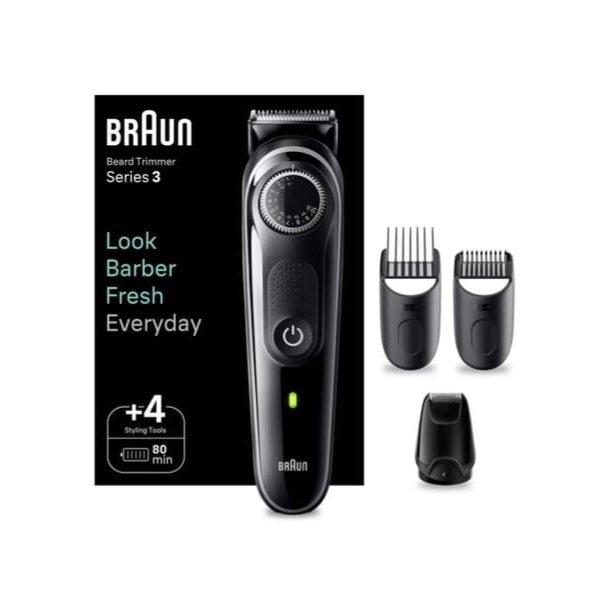 Braun Skgtrimmer BT3440 - Opladelig