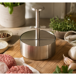 B�fformer - Rustfrit St�l - 14 cm