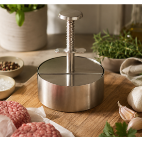 B�fformer - Rustfrit St�l - 14 cm