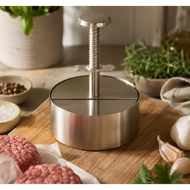 B�fformer - Rustfrit St�l - 14 cm