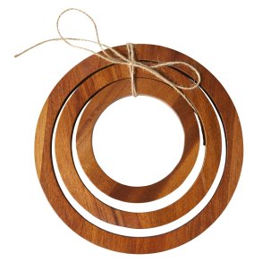 Bordsk�ner Akacie - 3 stk - 12-16-20 cm