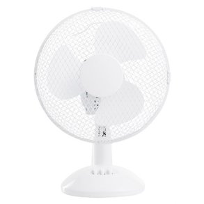 Bordventilator 23 cm - Oscillerende - 3 hastigheder