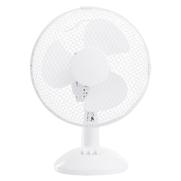 Bordventilator 23 cm - Oscillerende - 3 hastigheder