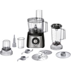 Bosch Foodprocessor Multitalent 3 - med Blender + Minihakker - 800 W