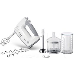 Bosch H�ndmixer med Blenderstav + Minihakker