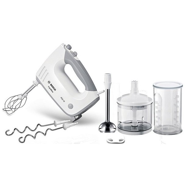 Bosch H�ndmixer med Blenderstav + Minihakker