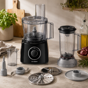 Bosch Food Processor MultiTalent 3 - 800 W - Sort