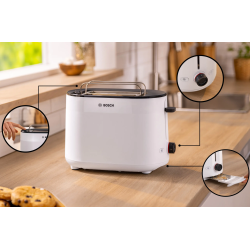 Bosch Br�drister MyMoment - Hvid