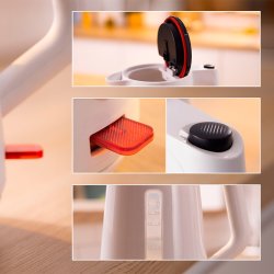 Bosch Elkedel MyMoment - 1,7 l - Hvid