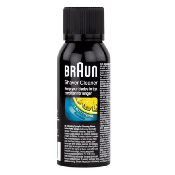 Braun Shaver Cleaner Rensespray
