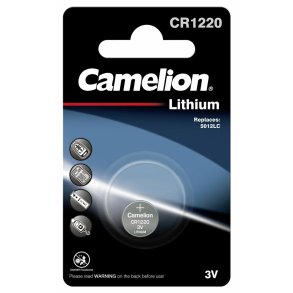 Camelion CR1220 Batteri - 3 V