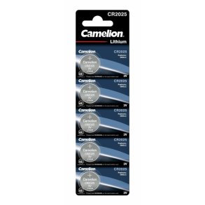 Camelion CR2025 Batteri - 3 V - 5-Pak