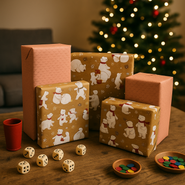 Hemmelig Raflegave / Mandelgave - 50 kr.