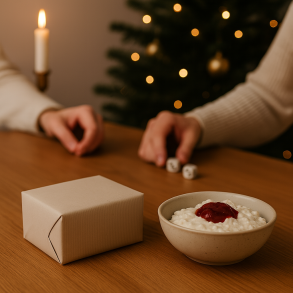 Hemmelig Raflegave / Mandelgave - 100 kr.