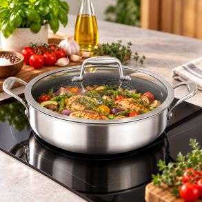 Conzept Hybrid Sautergryde - 28 cm - PFAS-fri Keramisk Bel�gning