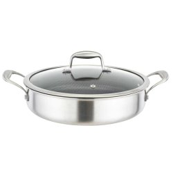 Conzept Hybrid Sautergryde - 28 cm - PFAS-fri Keramisk Bel�gning