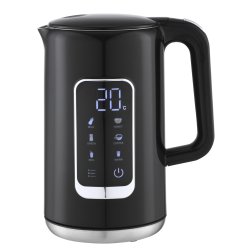 Conzept Elkedel - Dobbeltv�gget - 1,7 l - 2200 W - Med Digitalt Display