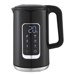 Conzept Elkedel - Dobbeltv�gget - 1,7 l - 2200 W - Med Digitalt Display