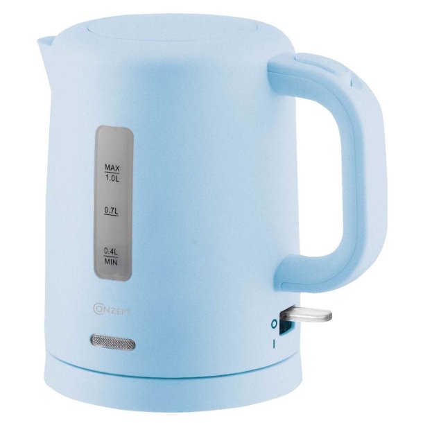 Conzept Elkedel - Plast - 1 l - Lys Bl�