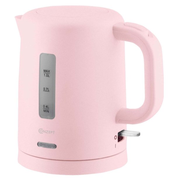 Conzept Elkedel - Plast - 1 l - Pink
