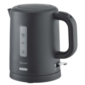 Conzept Elkedel - Plast - 1 l - Sort