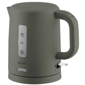 Conzept Elkedel - Plast - 1 l - St�vet Gr�n