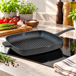 Conzept Grillpande St�bejern 29x27 cm - Sort
