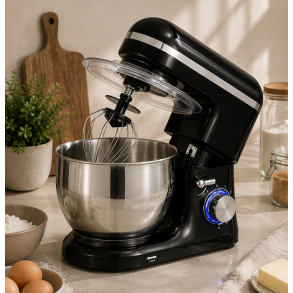 Conzept K�kkenmaskine - 1300 W - 5 l - Rustfri St�lsk�l - 6 Hastigheder