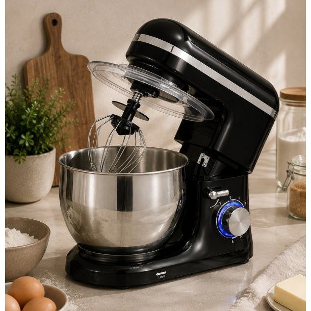 Conzept K�kkenmaskine - 1300 W - 5 l - Rustfri St�lsk�l - 6 Hastigheder