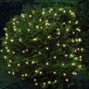 Conzept Lysnet - 2 x 2 m - 360 LED Varmhvid med Remote Function