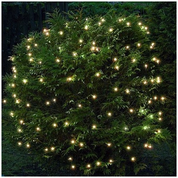 Conzept Lysnet - 2 x 2 m - 360 LED Varmhvid med Remote Function