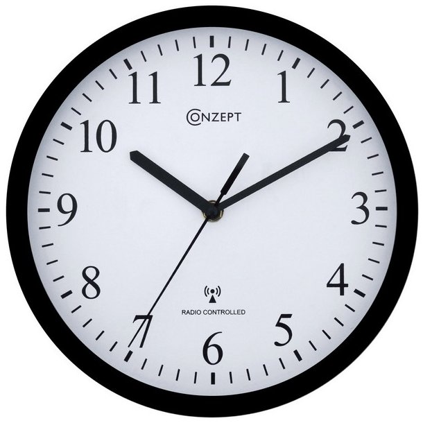 Conzept Radiostyret V�gur 25 cm - Sort