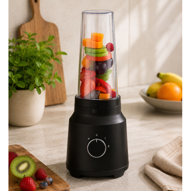 Conzept Smoothie Blender - 320 W - + Ekstra 600 ml Flaske
