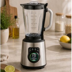 Conzept Blender - 1200W - 1,5 l - Glaskande - Farvedisplayfunktioner 