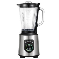 Conzept Blender - 1200W - 1,5 l - Glaskande - Farvedisplayfunktioner 