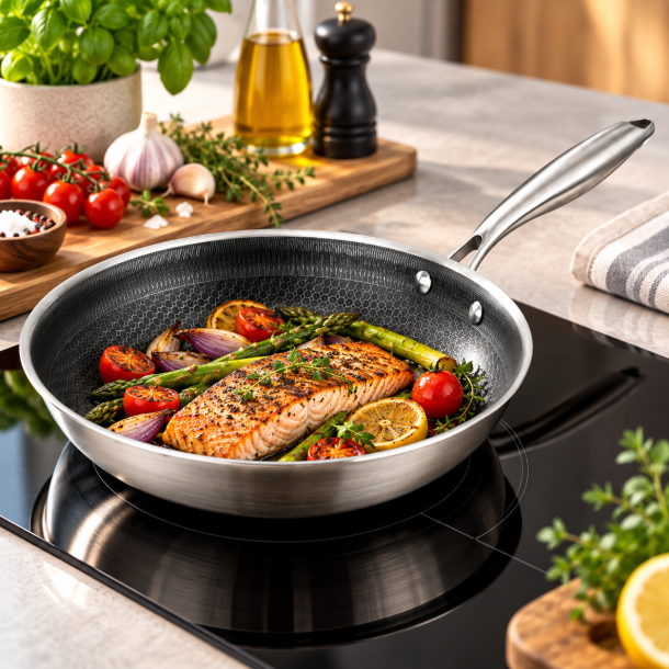 Conzept Hybrid Stegepande - 24 cm - PFAS-fri Keramisk Bel�gning