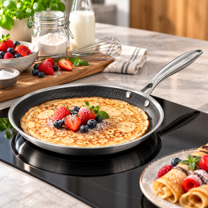 Conzept Hybrid Pandekagepande - 24 cm - PFAS-fri Keramisk Bel�gning