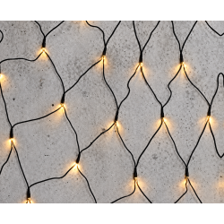 Conzept Lysnet - 1,5 x 1,5 m - 240 LED - Varmhvid med Remote Function