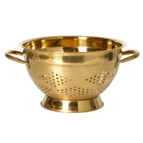 D�rslag 'Guld' - 22 x 18 x 11,5 cm - Rustfri 