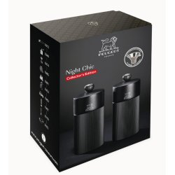 Peugeot Duo Line Salt- og Peberkvrnst - 12 cm - Matsort