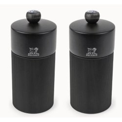 Peugeot Duo Line Salt- og Peberkvrnst - 12 cm - Matsort