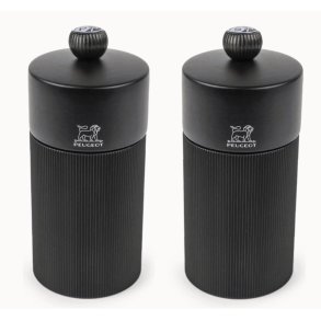 Peugeot Duo Line Salt- og Peberkvrnst - 12 cm - Matsort