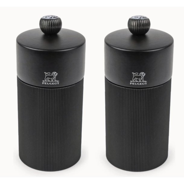 Peugeot Duo Line Salt- og Peberkvrnst 12 cm - Matsort