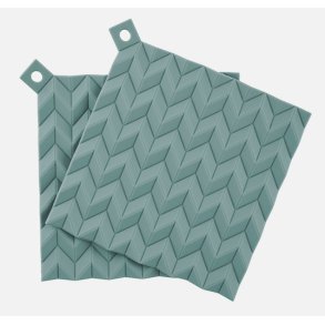 Stelton HOLD-ON Grydelapper - 2 stk. - Dusty Green